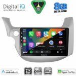 DIGITAL IQ BXF 18211_CPAA (10inc) MULTIMEDIA TABLET for HONDA JAZZ mod. 2008-2012 - Image 2