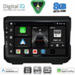DIGITAL IQ BXF 7272_CPAA (10inc) MULTIMEDIA TABLET for JEEP  mod. 2007-2014 - DODGE mod. 2007-2014
