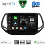 DIGITAL IQ BXF 18278_CPAA (10inc) MULTIMEDIA TABLET for JEEP COMPASS mod. 2016-2021