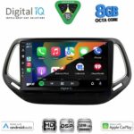 DIGITAL IQ BXF 18278_CPAA (10inc) MULTIMEDIA TABLET for JEEP COMPASS mod. 2016-2021 - Image 2
