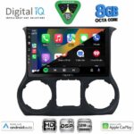 DIGITAL IQ BXF 7296_CPAA (10inc) MULTIMEDIA TABLET for JEEP WRANGLER  mod. 2014-2017 - Image 2