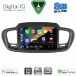 DIGITAL IQ BXF 7319_CPAA (10inc) MULTIMEDIA TABLET for KIA SORENTO mod. 2014-2020 - Image 2