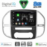 DIGITAL IQ BXF 18429_CPAA (10inc) MULTIMEDIA TABLET for MERCEDES VITO – VIANO  (W447) mod. 2015-2024