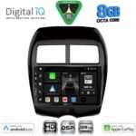 DIGITAL IQ BXF 18430_CPAA (10inc) MULTIMEDIA TABLET for MITSUBISHI ASX mod. 2009-2020 - PEUGEOT 4008 mod. 2012-2018