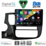 DIGITAL IQ BXF 18443_CPAA (10inc) MULTIMEDIA TABLET for MITSUBISHI OUTLANDER mod. 2013-2020 - Image 2
