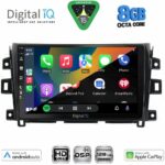 DIGITAL IQ BXF 18456_CPAA (10inc) MULTIMEDIA TABLET for NISSAN NAVARA mod. 2016-2025 - Image 2