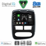 DIGITAL IQ BXF 7544_CPAA (10inc) MULTIMEDIA TABLET for RENAULT CLIO mod. 2012-2015