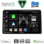DIGITAL IQ BXF 7553_CPAA (10inc) MULTIMEDIA TABLET for NISSAN NV400 – OPEL MOVANO – RENAULT MASTER mod. 2020-2026