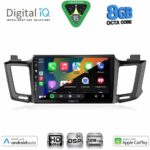 DIGITAL IQ BXF 18733_CPAA (10inc) MULTIMEDIA TABLET for TOYOTA RAV 4 mod. 2013-2019 - Image 2