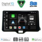 DIGITAL IQ BXF 18738_CPAA (10inc) MULTIMEDIA TABLET for TOYOTA YARIS mod. 2020-2026 - MAZDA 2 mod. 2023-2026