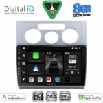 DIGITAL IQ BXF 7767_CPAA A/C (10inc) MULTIMEDIA TABLET for VW TOURAN mod. 2003-2010