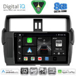 DIGITAL IQ BXK 20777_CPAA (10inc) MULTIMEDIA TABLET for TOYOTA PRADO mod. 2014-2017