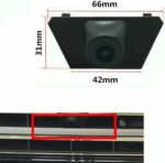 DIGITAL IQ CAMERA QS8083 (AHD-NTSC) FRONT CAMERA for TOYOTA LANDCRUISER mod. 2008-2015 - Image 2