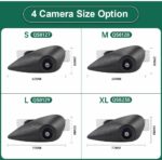 DIGITAL IQ CAMERA QS8128 (AHD-NTSC) FRONT CAMERA for HYUNDAI mod. 2013-2026 - Image 2