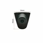 DIGITAL IQ CAMERA QS8155 (AHD-NTSC) FRONT CAMERA for HONDA CRV - HRV - ZRV mod. 2017-2026 - Image 2