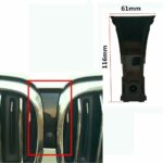 DIGITAL IQ CAMERA QS8160 (AHD-NTSC) FRONT CAMERA for BMW S.5 (G30) mod. 2018-2024 - Image 2