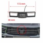 DIGITAL IQ CAMERA QS8226 (AHD-NTSC) FRONT CAMERA for PORSCHE MACAN mod. 2018-2024 - Image 2