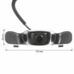DIGITAL IQ CAMERA QS8261 (AHD-NTSC) FRONT CAMERA for MERCEDES GLC (X253) mod. 2019-2022 - Image 2