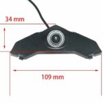 DIGITAL IQ CAMERA QS8276 (AHD-NTSC) FRONT CAMERA for AUDI Q3 SPORTBACK mod. 2019-2024 - Image 2