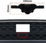 DIGITAL IQ CAMERA QS8310 (AHD-NTSC) FRONT CAMERA for TOYOTA COROLLA CROSS mod. 2021-2026 - Image 2