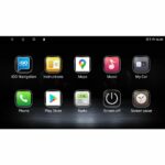 LENOVO LVD 2705SL_CPA (9inc) MULTIMEDIA TABLET for TOYOTA AVENSIS (T27) mod. 2009-2015 (SILVER) - Image 3