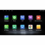 LENOVO LVD 2705SL_CPA (9inc) MULTIMEDIA TABLET for TOYOTA AVENSIS (T27) mod. 2009-2015 (SILVER) - Image 6