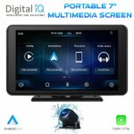 DIGITAL IQ PNA 7000_CPA (7inc) (PORTABLE MULTIMEDIA CARPLAY & ANDROID AUTO)