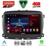 LENOVO SSQ 9131_CPA (9inc) MULTIMEDIA TABLET for FIAT 500 mod. 2016-2025