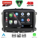 LENOVO SSQ 9131_CPA (9inc) MULTIMEDIA TABLET for FIAT 500 mod. 2016-2025 - Image 2