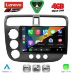 LENOVO SSQ 9187_CPA (9inc) MULTIMEDIA TABLET for HONDA CIVIC 4D mod. 2001-2006 - Image 2