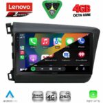 LENOVO SSQ 91904D_CPA (9inc) MULTIMEDIA TABLET for HONDA CIVIC  4Doors mod. 2012-2016 - Image 2