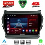 LENOVO SSQ 9238_CPA (9inc) MULTIMEDIA TABLET for HYUNDAI IX45 - SANTA FE mod. 2013-2017