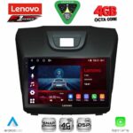 LENOVO SSQ 9255_CPA (9inc) MULTIMEDIA TABLET for ISUZU DMAX mod. 2012-2020