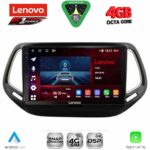 LENOVO SSQ 9278_CPA (10inc) MULTIMEDIA TABLET for JEEP COMPASS mod. 2016-2021