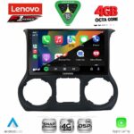 LENOVO SSQ 9295_CPA (10inc) MULTIMEDIA TABLET for JEEP WRANGLER  mod. 2011-2014 - Image 3