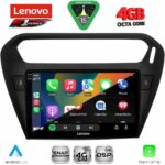 LENOVO SSQ 9511BL_CPA (9inc) MULTIMEDIA TABLET for CITROEN ELYSEE – PEUGEOT 301 mod. 2013> (BLACK) - Image 2