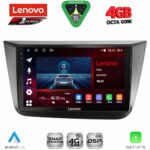 LENOVO SSQ 9570_CPA (9inc) MULTIMEDIA TABLET for SEAT ALTEA mod. 2004-2015