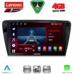 LENOVO SSQ 9597_CPA (10inc) MULTIMEDIA TABLET for SKODA OCTAVIA 7 mod. 2013-2021