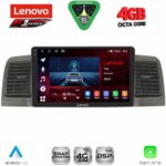 LENOVO SSQ 9712GR_CPA (9inc) MULTIMEDIA TABLET for TOYOTA COROLLA mod. 2001-2006 (GREY)