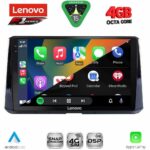 LENOVO SSQ 9716_CPA (10inc) MULTIMEDIA TABLET for TOYOTA COROLLA mod. 2019-2026 - Image 2