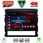 LENOVO SSQ 9725_CPA (9inc) MULTIMEDIA TABLET for TOYOTA LANDCRUISER mod. 2016-2019