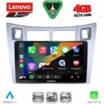 LENOVO SSQ 9736SL_CPA (9inc) MULTIMEDIA TABLET for TOYOTA YARIS mod. 2006-2011 (SILVER) - Image 2