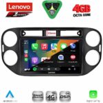 LENOVO SSQ 9760BL_CPA (9inc) MULTIMEDIA TABLET for VW TIGUAN mod. 2011-2016 (BLACK) - Image 2