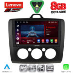 LENOVO SSR 10156BL_CPA A/C (9inc) MULTIMEDIA TABLET for FORD FOCUS mod. 2005-2012 (BLACK)