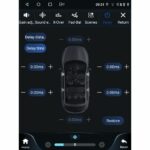 LENOVO SSW 10904_CPA TESLA STYLE for AUDI A4 mod. 2002-2008 - Image 18