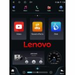 LENOVO SSW 10904_CPA TESLA STYLE for AUDI A4 mod. 2002-2008 - Image 3