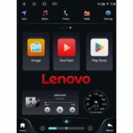 LENOVO SSW 10904_CPA TESLA STYLE for AUDI A4 mod. 2002-2008 - Image 4