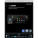 LENOVO SSW 10904_CPA TESLA STYLE for AUDI A4 mod. 2002-2008 - Image 23