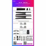 Ατμοσφαιρικός Φωτισμός Porsche Macan 2018-2024 Ambient Light Kit OEM 1:1