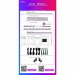 Ατμοσφαιρικός Φωτισμός TESLA MODEL3 OEM Ambient Light Full Kit